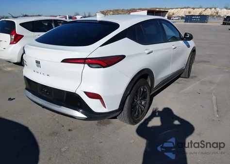 2025 Buick Envista Sport Touring Fwd z USA, uszkodzony, nr VIN KL47LBEP9SB191765